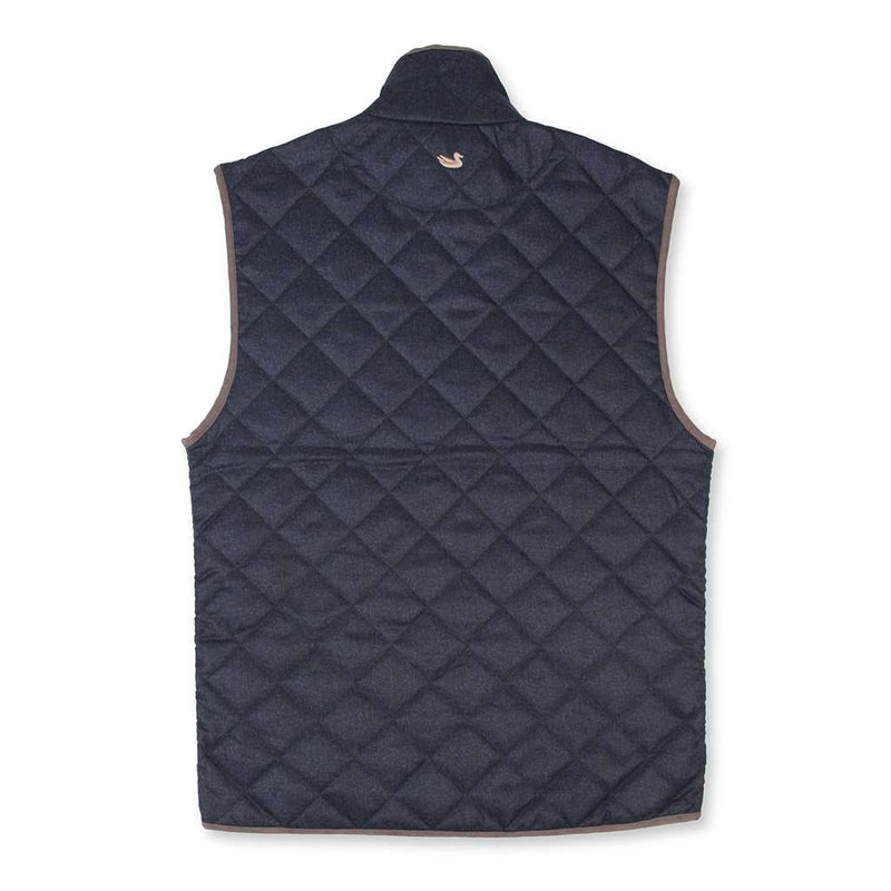 Newton Quilted Vest by Southern Marsh - Country Club Prep