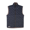 Newton Quilted Vest by Southern Marsh - Country Club Prep