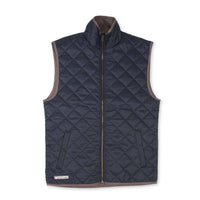 Newton Quilted Vest by Southern Marsh - Country Club Prep