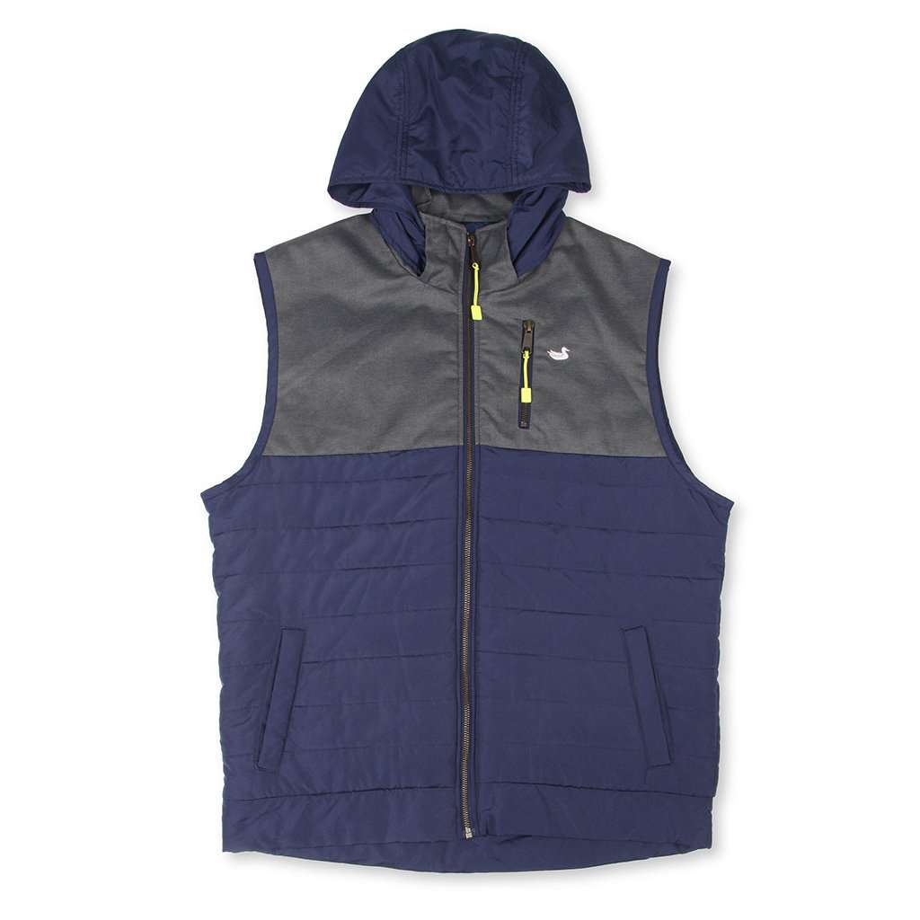 Round Rock Fill Vest by Southern Marsh - Country Club Prep