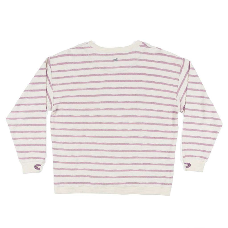 Nautical Stripe Sunday Morning Sweater by Southern Marsh - Country Club Prep
