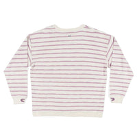 Nautical Stripe Sunday Morning Sweater by Southern Marsh - Country Club Prep