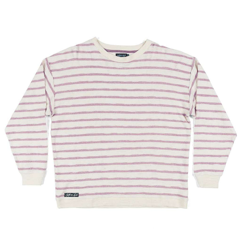 Nautical Stripe Sunday Morning Sweater by Southern Marsh - Country Club Prep