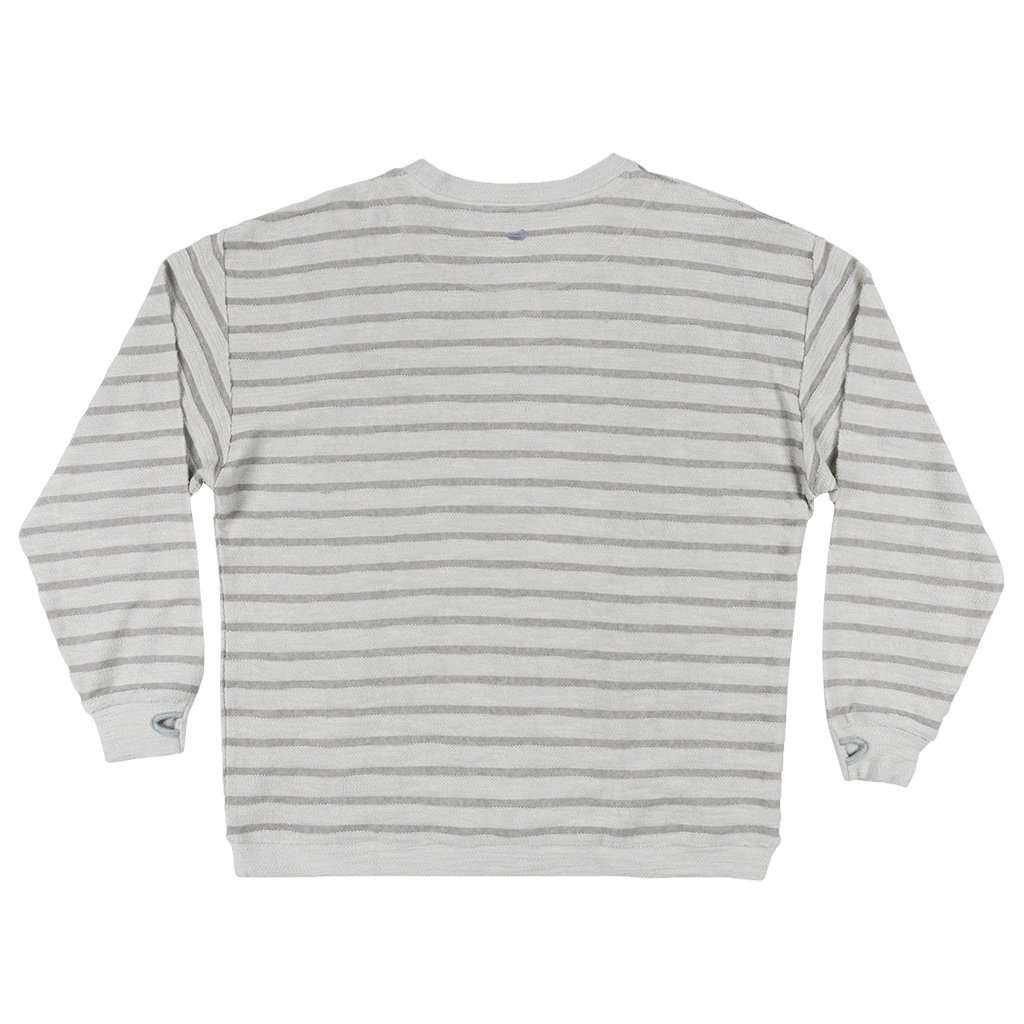 Nautical Stripe Sunday Morning Sweater by Southern Marsh - Country Club Prep