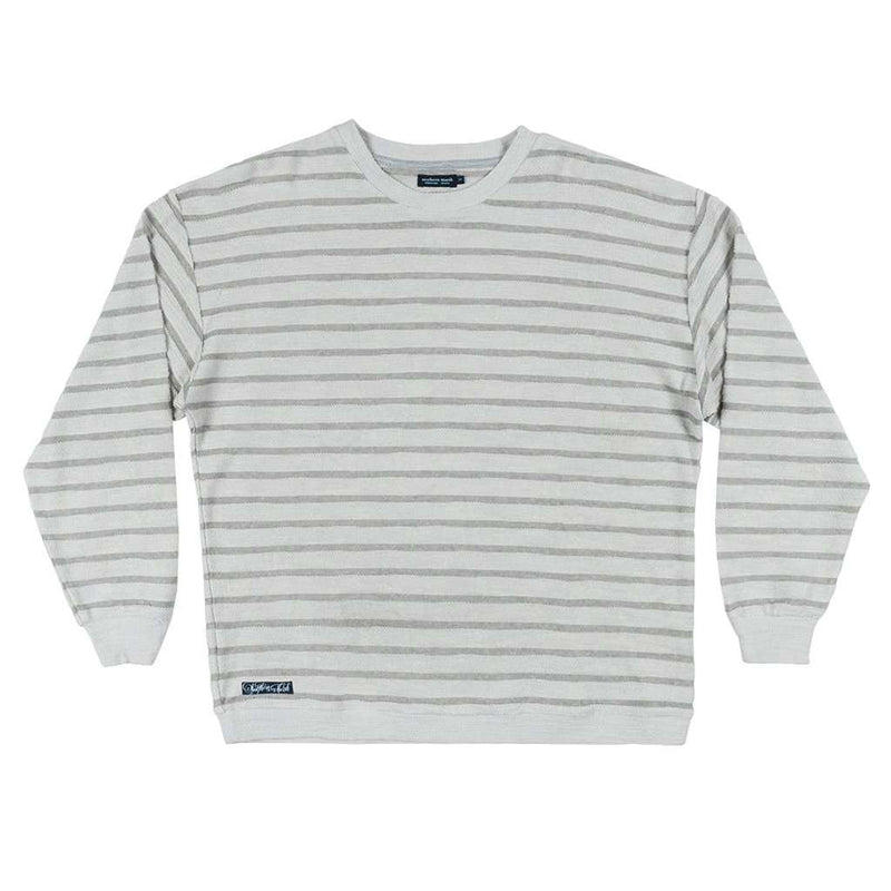 Nautical Stripe Sunday Morning Sweater by Southern Marsh - Country Club Prep