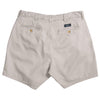 The Regatta 6" Short Flat Front in Washed Gray by Southern Marsh - Country Club Prep