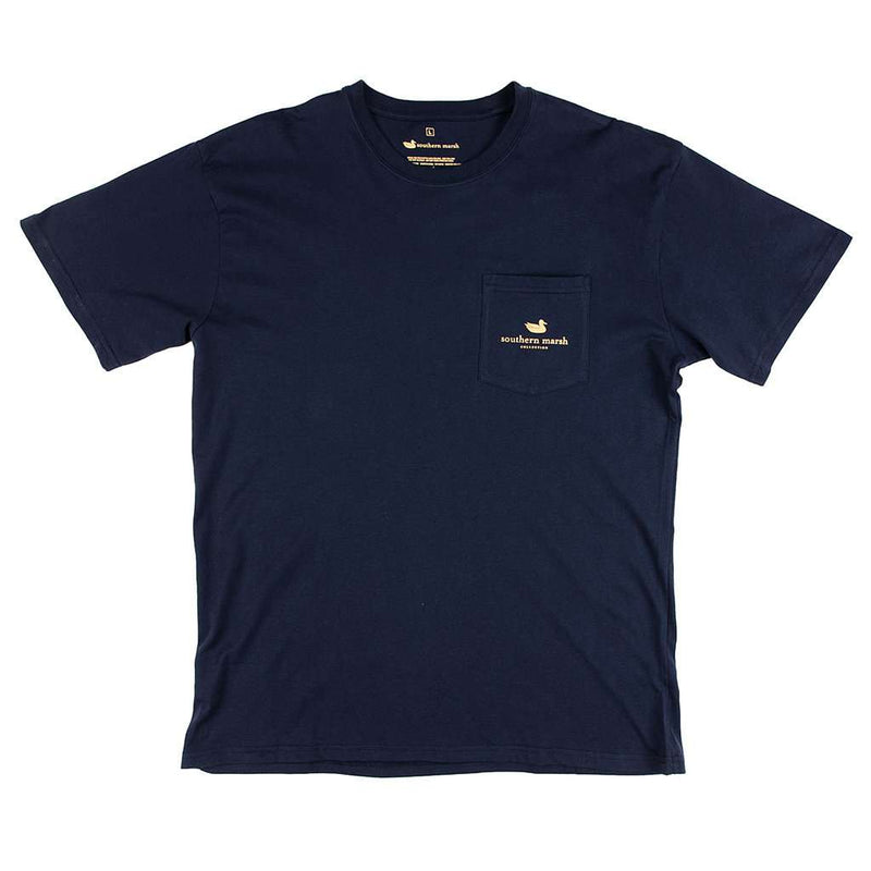 Regatta Tee Shirt by Southern Marsh - Country Club Prep