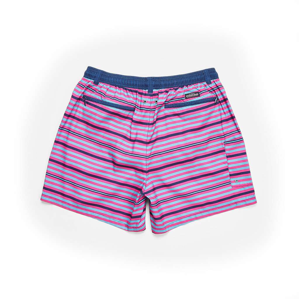 Dockside Swim Trunk by Southern Marsh - Country Club Prep