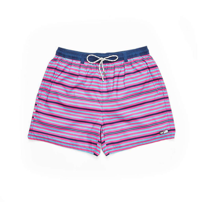 Dockside Swim Trunk by Southern Marsh - Country Club Prep