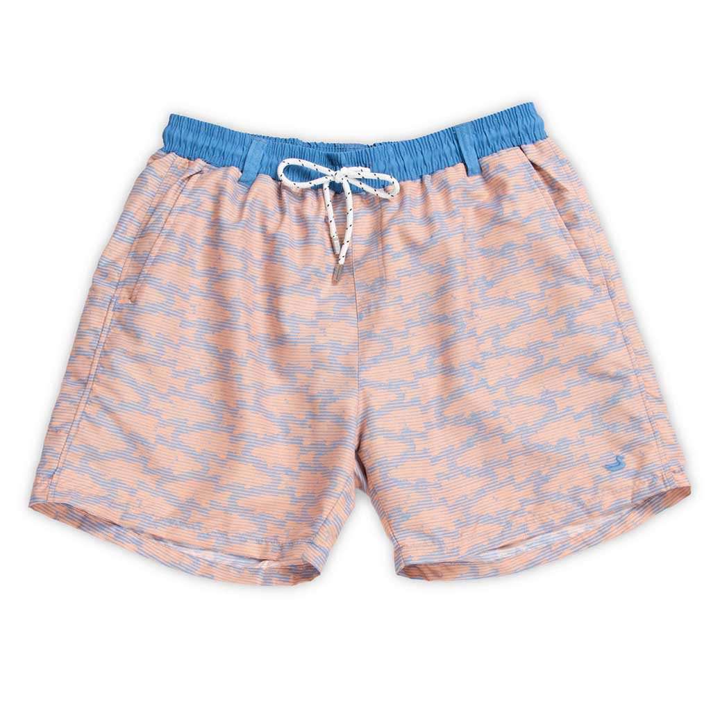 Dockside Swim Trunk - School's Out by Southern Marsh - Country Club Prep