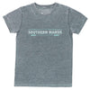 SEAWASH™ Rustic Trademark Crewneck Tee by Southern Marsh - Country Club Prep