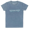 SEAWASH™ Rustic Trademark Crewneck Tee by Southern Marsh - Country Club Prep