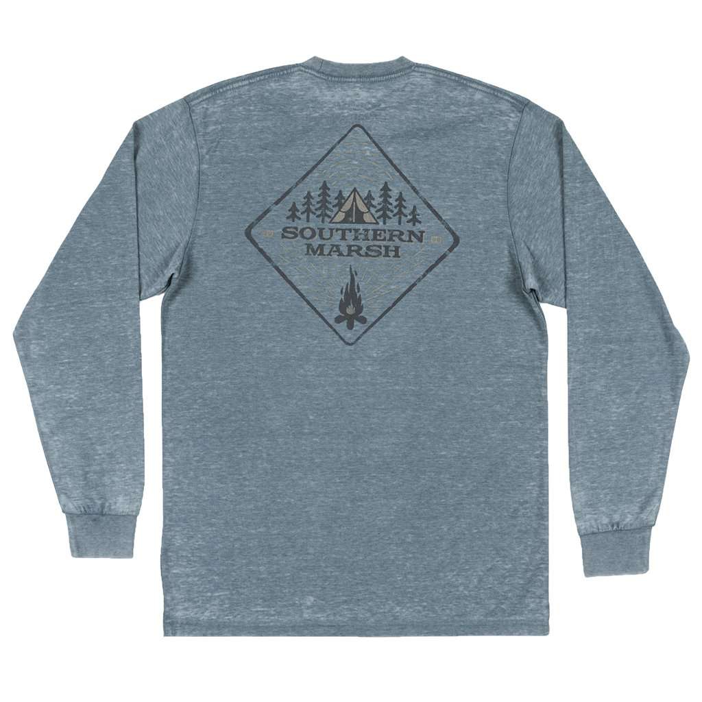 Long Sleeve Seawash™ Tent Tee by Southern Marsh - Country Club Prep