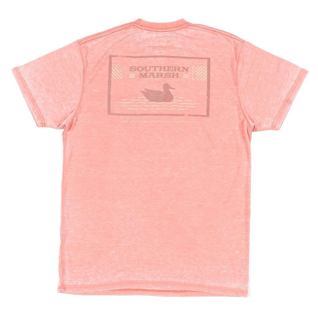 SEAWASH™ Pond Tee by Southern Marsh - Country Club Prep