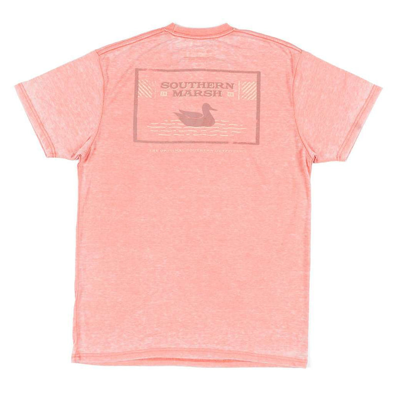 SEAWASH™ Pond Tee by Southern Marsh - Country Club Prep