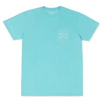 The Seawash Authentic Tee by Southern Marsh - Country Club Prep