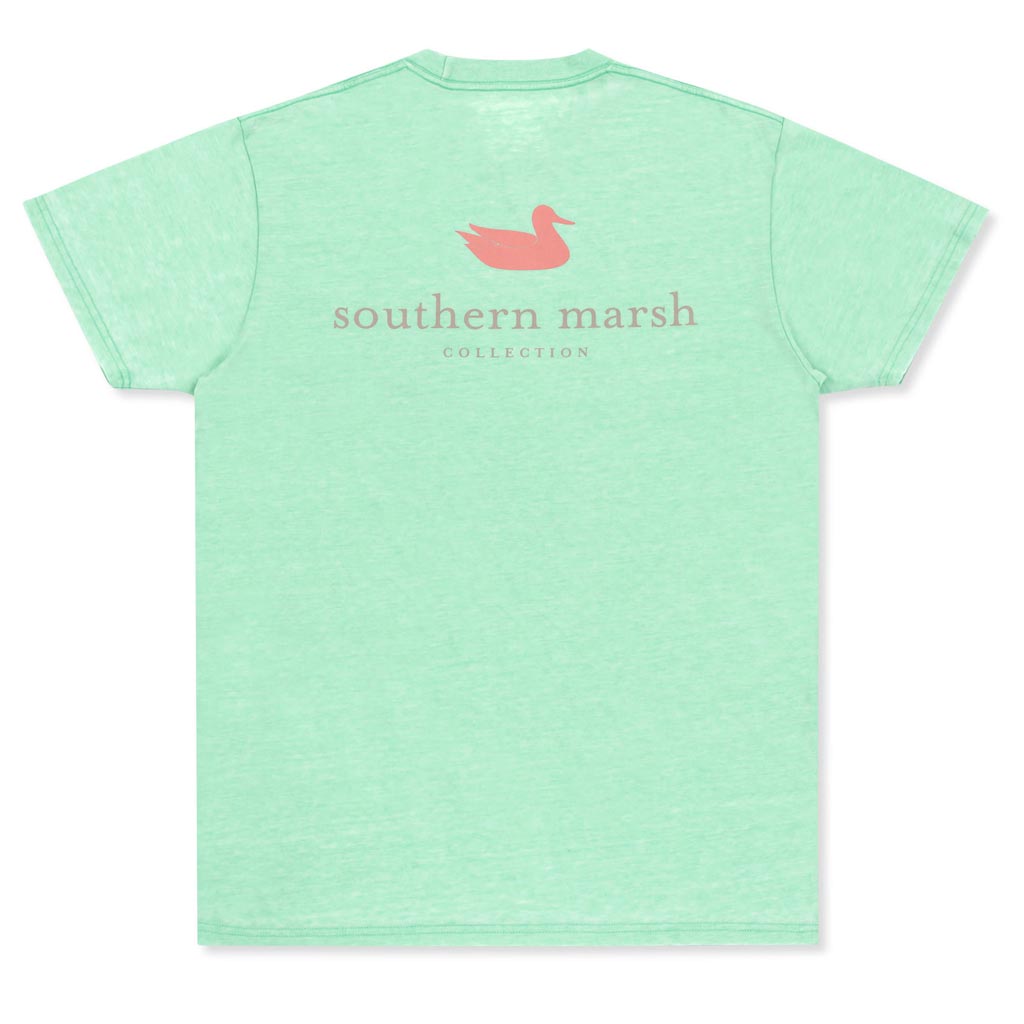 The Seawash Authentic Tee by Southern Marsh - Country Club Prep