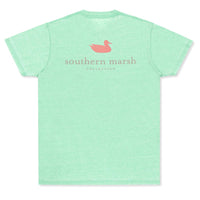 The Seawash Authentic Tee by Southern Marsh - Country Club Prep