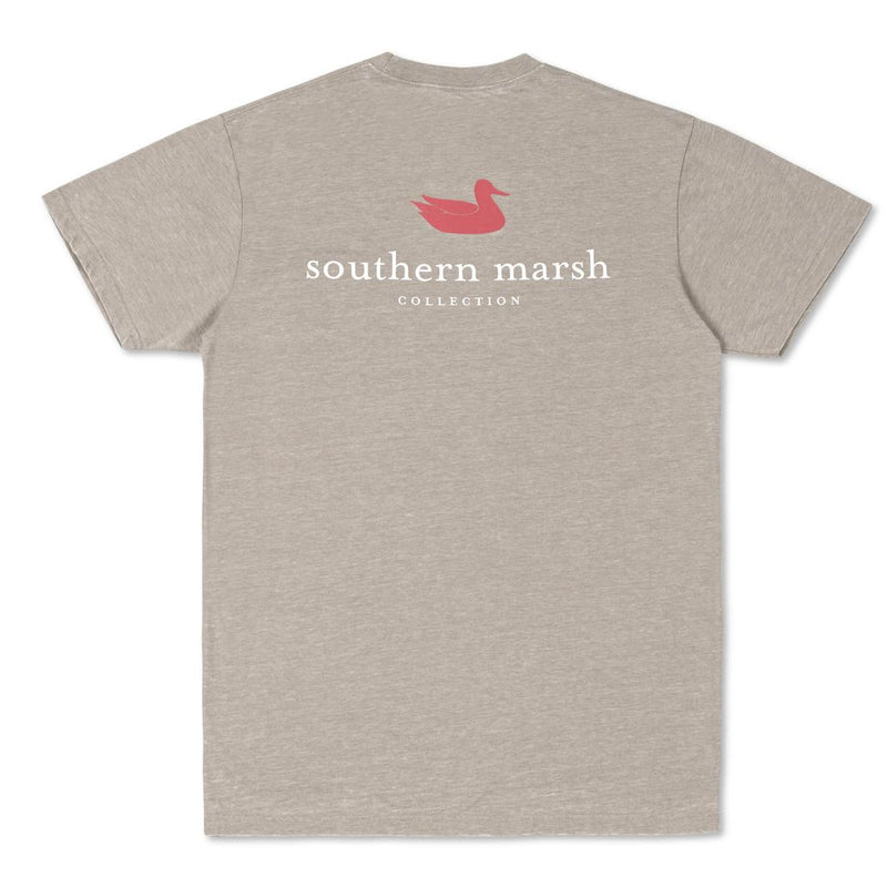 The Seawash Authentic Tee by Southern Marsh - Country Club Prep