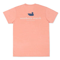 The Seawash Authentic Tee by Southern Marsh - Country Club Prep