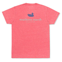 The Seawash Authentic Tee by Southern Marsh - Country Club Prep