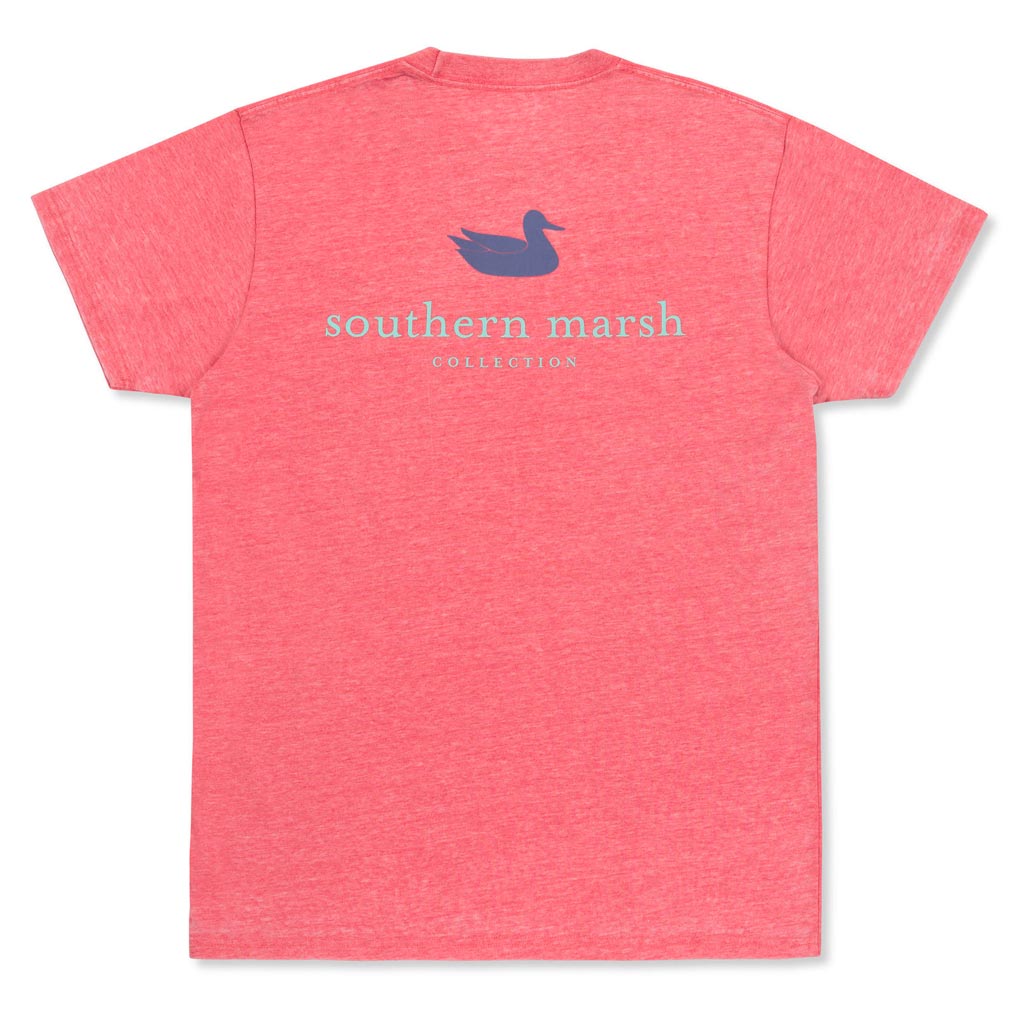 The Seawash Authentic Tee by Southern Marsh - Country Club Prep