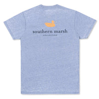 The Seawash Authentic Tee by Southern Marsh - Country Club Prep