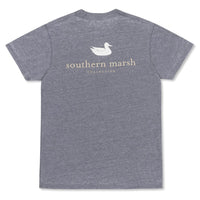 The Seawash Authentic Tee by Southern Marsh - Country Club Prep