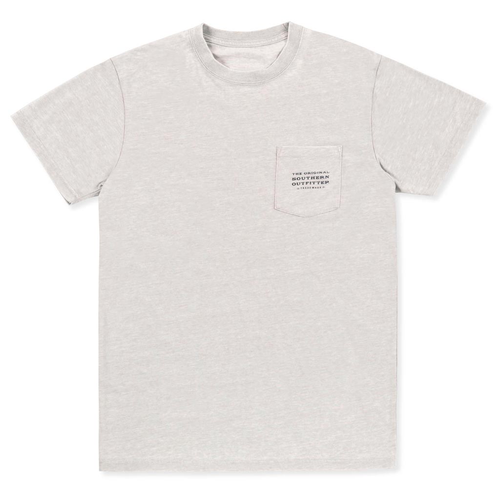 The Seawash Boulder Patch Tee Shirt by Southern Marsh - Country Club Prep