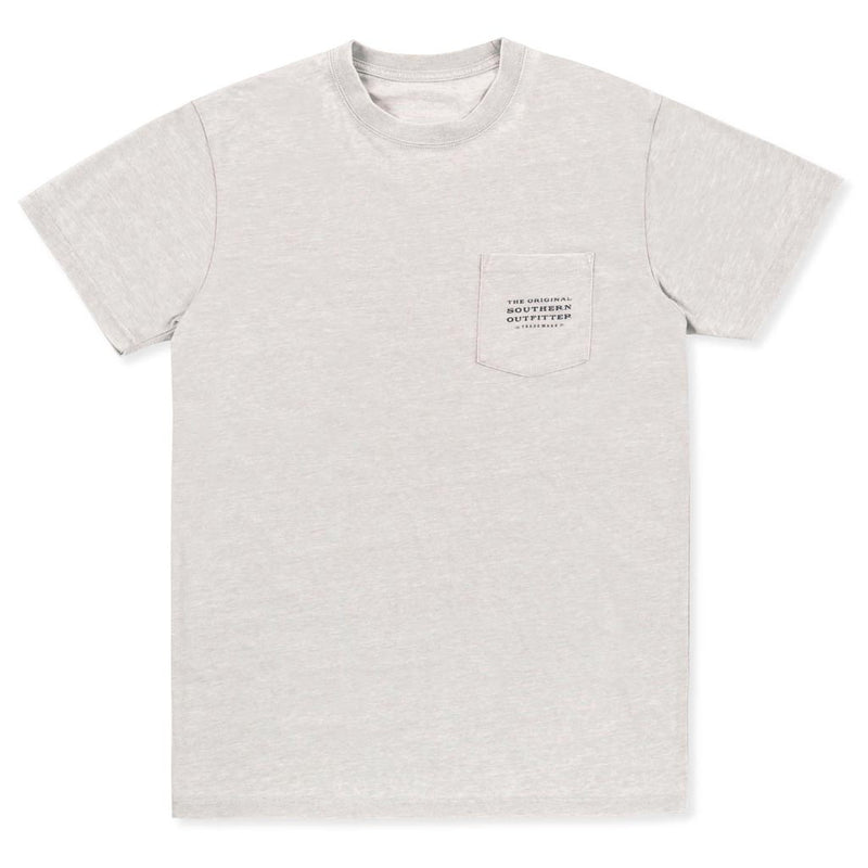 The Seawash Boulder Patch Tee Shirt by Southern Marsh - Country Club Prep