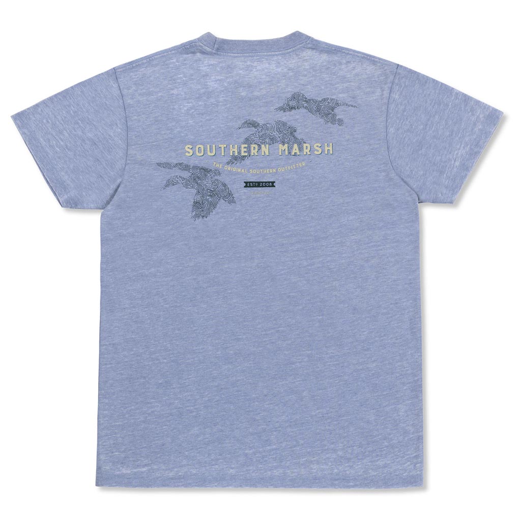 The Seawash Three Ducks Tee Shirt by Southern Marsh - Country Club Prep