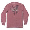 Long Sleeve Seawash™ Dog Tee by Southern Marsh - Country Club Prep