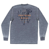 Long Sleeve Seawash™ Dog Tee by Southern Marsh - Country Club Prep