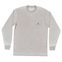 Long Sleeve Seawash™ Deer Tee by Southern Marsh - Country Club Prep