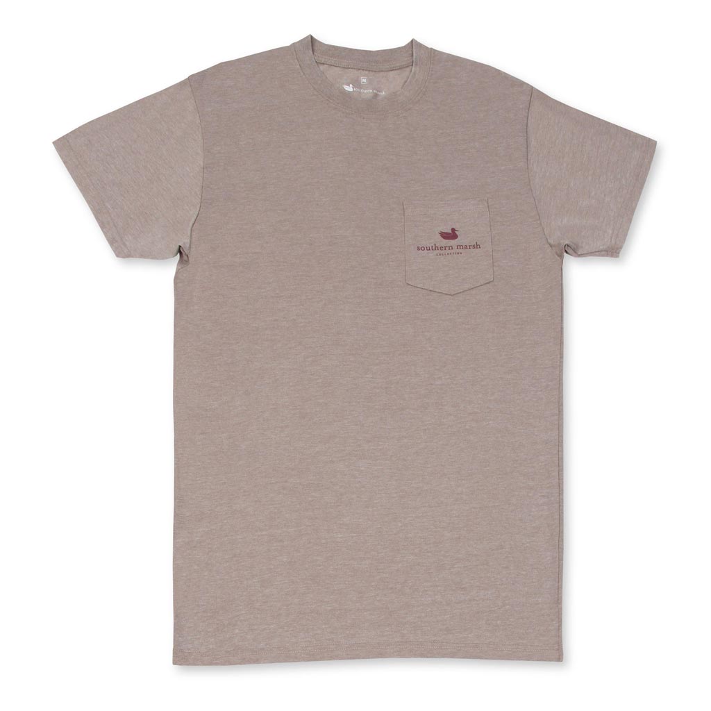 The Seawash Deer Tee Shirt by Southern Marsh - Country Club Prep