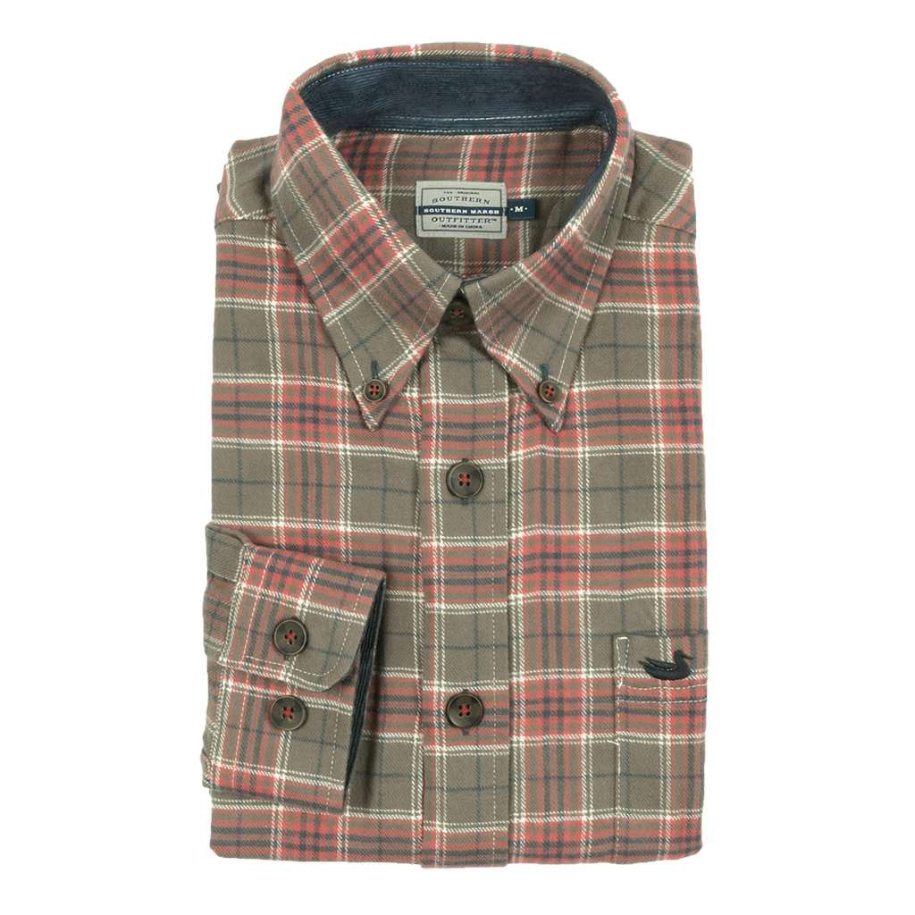 Hindman Flannel by Southern Marsh - Country Club Prep