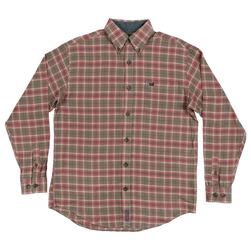 Hindman Flannel by Southern Marsh - Country Club Prep