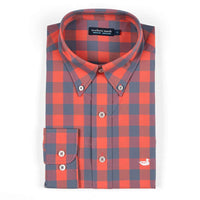 Pickens Gingham Dress Shirt by Southern Marsh - Country Club Prep