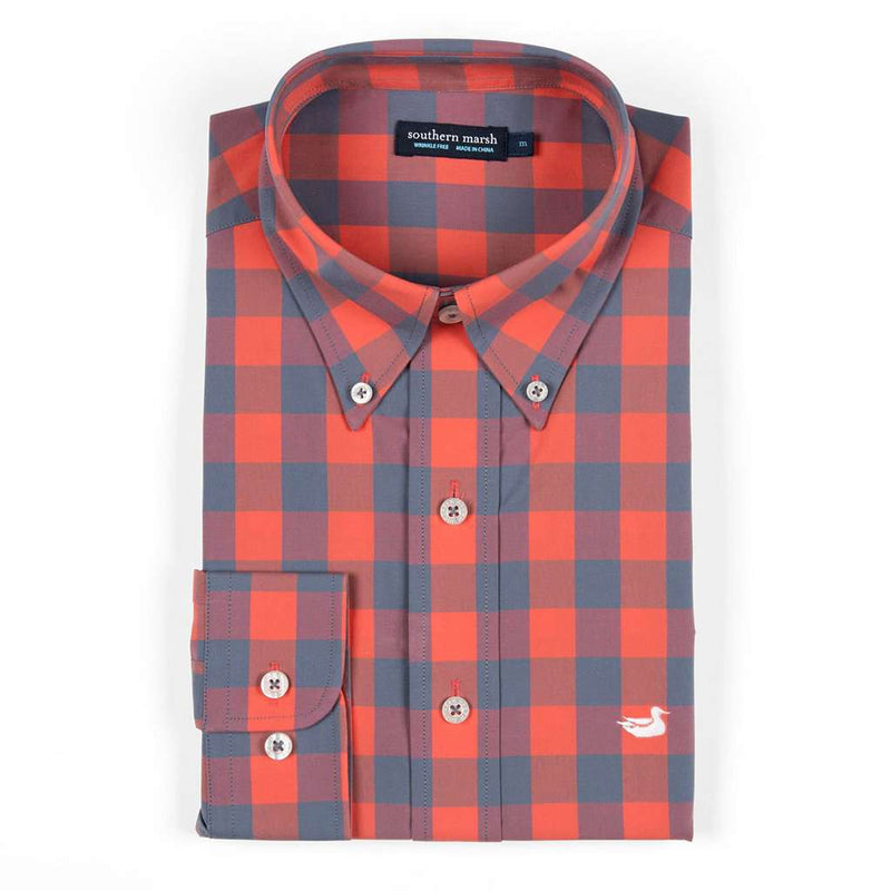 Pickens Gingham Dress Shirt by Southern Marsh - Country Club Prep