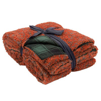 Parkway Sherpa Blanket by Southern Marsh - Country Club Prep