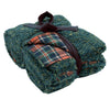 Parkway Sherpa Blanket by Southern Marsh - Country Club Prep