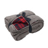 Watson Pile Sherpa Blanket by Southern Marsh - Country Club Prep