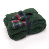 Watson Pile Sherpa Blanket by Southern Marsh - Country Club Prep