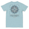 Youth Branding Compass Tee by Southern Marsh - Country Club Prep