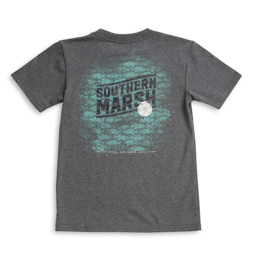 Youth Branding - Flight School Tee by Southern Marsh - Country Club Prep