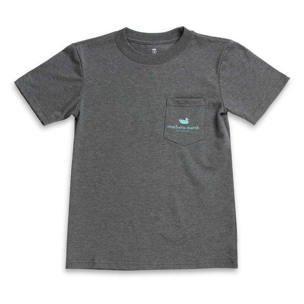 Youth Branding - Flight School Tee by Southern Marsh - Country Club Prep