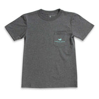 Youth Branding - Flight School Tee by Southern Marsh - Country Club Prep