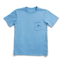 Youth Southern Horizons - Blue Ridge Tee by Southern Marsh - Country Club Prep