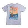 Youth Southern Horizons - Cypress Tee by Southern Marsh - Country Club Prep