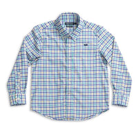 Youth Chambers Performance Dress Shirt by Southern Marsh - Country Club Prep